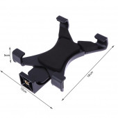 Ayex Tripod Monopod Vb. 1/4 İnç Vidalı Sabitleyiciler için Tablet Tutucu - 12