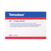 Tensoban Bandaj Altı Sünger 7cm x 20m Beyaz Renk - 3