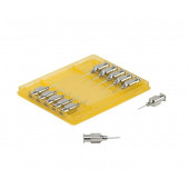 KRUUSE-VET Enjektör İğnesi 0.8 x 10 mm (12 Adet) - 1