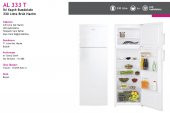 Altus AL-333-B 340 Litre İki Kapılı Buzdolabı - 4