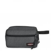 Eastpak Yap Single Unisex Black Denim Makyaj Çantası EK66C77H - 1