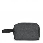 Eastpak Yap Single Unisex Black Denim Makyaj Çantası EK66C77H - 3