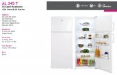 Altus AL-345-B 420 Litre İki Kapılı Buzdolabı - 4