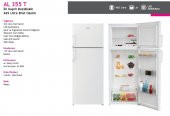 Altus AL-355 B 437 Litre İki Kapılı Buzdolabı - 4