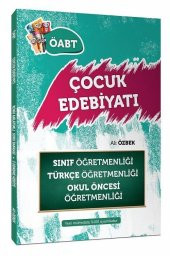 ÖABT Çocuk Edebiyatı Konu Anlatımlı Soru Bankası Ali Özbek - 1