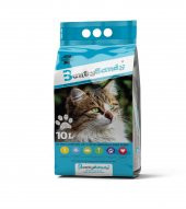 BENTYSANDY KEDİ KUMU BENTONİT MARSİLYA SABUNLU 10LT - 1