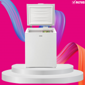 Altus AL 2104 107 litre Yatay Derin Dondurucu - 1