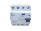 4X80A 300MA KAÇAK AKIM RÖLESİ SİGMA - 1