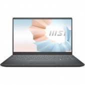MSI Modern 14 B11SBL-696XTR i5-1155G7 8 GB 256 GB SSD MX450 14" Full HD Notebook - 1