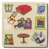 EVİMİZ PUZZLE (30x30 cm) - 1