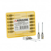 KRUUSE-VET Enjektör İğnesi 2.0 x 30 mm (12 Adet) - 1