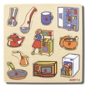 MUTFAĞIMIZ PUZZLE (30x30 cm) - 1