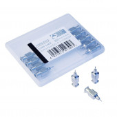 HSW Eco Enjektör İğnesi 0.7 x 4 mm (12 Adet) - 1