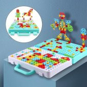 STEM 3 Boyutlu Eğitici Sök Tak Matkap Tamir Seti 340 Parça - 5
