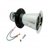 12V Korna Öküz Sesli (Ebube) Nikel - 1
