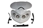 Far Maske Üniversal Beyaz - 1