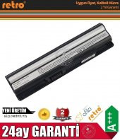 MSI MS-16GC MS-16GD MS-16GF MS-16GH Notebook Bataryası - Pili - 2