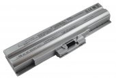 Sony Vaio PCG-81212M, PCG-81213M Notebook Bataryası - Pili (Gümüş Gri) - 1