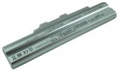 Sony Vaio PCG-81212M, PCG-81213M Notebook Bataryası - Pili (Gümüş Gri) - 3