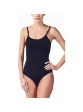 MISS FIT 1916 DİKİŞSİZ İNCE ASKILI KORSAJLI BODY - 5