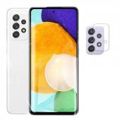 Galaxy A32 4G Zore Nano Kamera Camı - 3