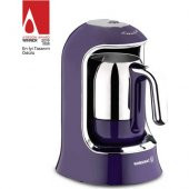 Korkmaz A860-01 Kahvekolik Lavanta Türk Kahve Makinesi - 1