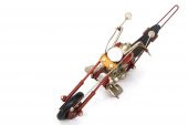 himarry Dekoratif Metal Motosiklet Vintage Biblo Ev Ofis Hediyelik - 3