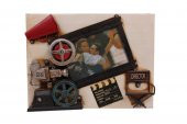 himarry Dekoratif Metal Çerçeve Sinema Temalı Vintage Hediyelik - 2