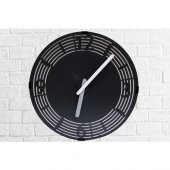 himarry Saat Hareketli Roma Rakamlı Duvar Saati Dekoratif Hediyelik - 2