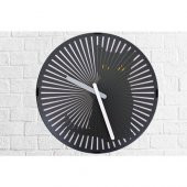 himarry Saat Hareketli Kedi Sesli Duvar Saati Kedili Dekoratif Hediyelik - 1