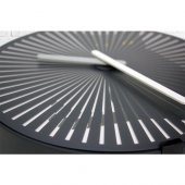 himarry Saat Hareketli Kedi Sesli Duvar Saati Kedili Dekoratif Hediyelik - 3