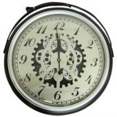 himarry Saat Çarklı Askılı Duvar Saati Dekoratif Ev Ofis Hediyelik - 1