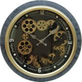 himarry Saat Çarklı Duvar Saati Dekoratif Ev Ofis Hediyelik - 1