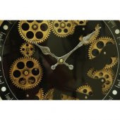 himarry Saat Çarklı Duvar Saati Dekoratif Ev Ofis Hediyelik - 2