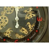 himarry Saat Çarklı Kare Duvar Saati Dekoratif Ev Ofis Hediyelik - 2