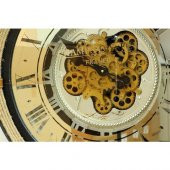 himarry Saat Çarklı Askılı Duvar Saati Dekoratif Ev Ofis Hediyelik - 2