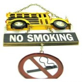 himarry Dekoratif Metal Kapı Yazısı Okul Otobüsü Vintage Hediyelik - 3