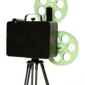 himarry Ayaklı Kamera Tripod Model Vintage Dekoratif Hediyelik - 3