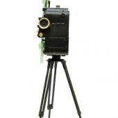 himarry Ayaklı Kamera Tripod Model Vintage Dekoratif Hediyelik - 4