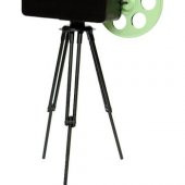 himarry Ayaklı Kamera Tripod Model Vintage Dekoratif Hediyelik - 5