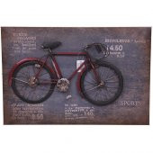 himarry Bisiklet Tablo Vintage Pano Dekoratif Ev Ofis Hediyelik - 1