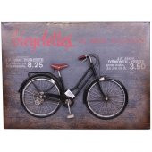 himarry Bisiklet Tablo Pano Vintage Dekoratif Ev Ofis Hediyelik - 1