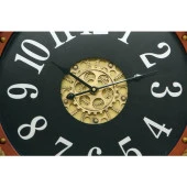 Saat Çarklı Askılı Duvar Saati Dekoratif Ev Ofis Hediyelik - 3