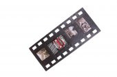 himarry Dekoratif Metal Çerçeve Film Şeridi Temalı Dörtlü - 1