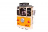 himarry Dekoratif Metal Çerçeve Tramvay Temalı Vintage Hediyelik - 3