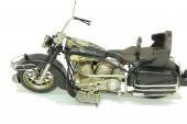 himarry Dekoratif Metal Motosiklet Vintage Chopper Ev Ofis Hediyelik - 2