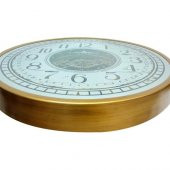 himarry Çarklı Duvar Saati Sarıoksit Akar Mekanizmalı Dekoratif Hediyelik - 3