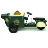 himarry Dekoratif Metal Dondurma Arabası Biblo Ev Ofis Hediyelik thumbnail 2