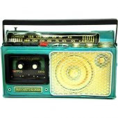 himarry Dekoratif Metal Radyo Kumbara Vintage Biblo Hediyelik - 1