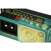 himarry Dekoratif Metal Radyo Kumbara Vintage Biblo Hediyelik - 2